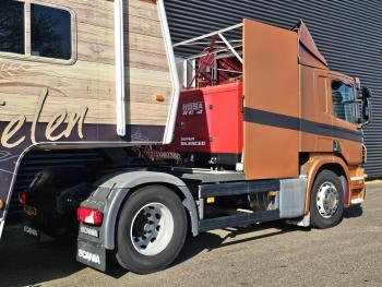 P 280 + trailer  - 2 X SLIDE OUT / CAMPER / WOHNMOBIL
